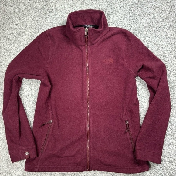 The North Face Jacket Womens Medium Classic Fleece Preppy Outerwear Outdoors - Picture 1 of 6